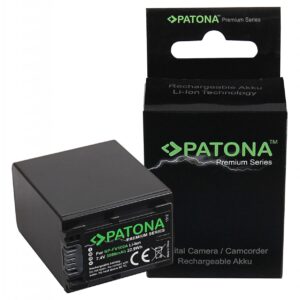 Premium Battery Sony NP-FV100 FDR-AX40 FDR-AX45 FDR-CX680 NEX-VG30