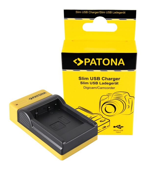 Slim micro-USB Charger Panasonic DMW-BLG10 CSBLG10MC CS-BLG10MC DMWBLG10 DMW-BLG10