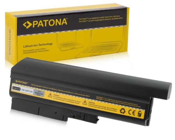 Battery IBM Lenovo ThinkPad T60 T61 R60 40Y6797 *6,6Ah