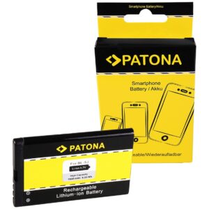 Battery Nokia BL-5J 5228 5233 5800 Navigation 5800 XpressMusic