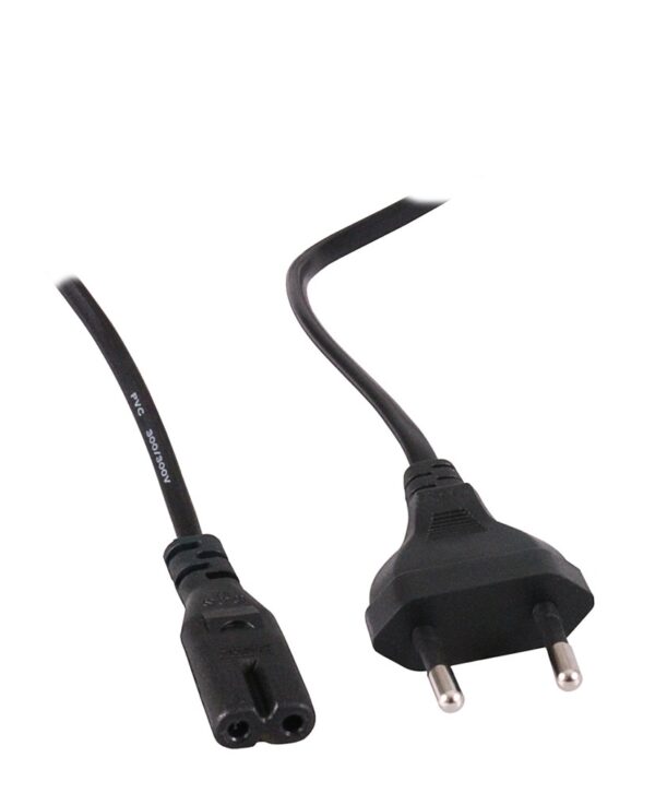 2-plug power cable