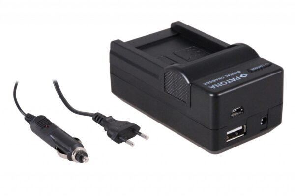 4in1 Charger CANON IXUS 30,40,50,60,65,70,75 NB-4L NB4L