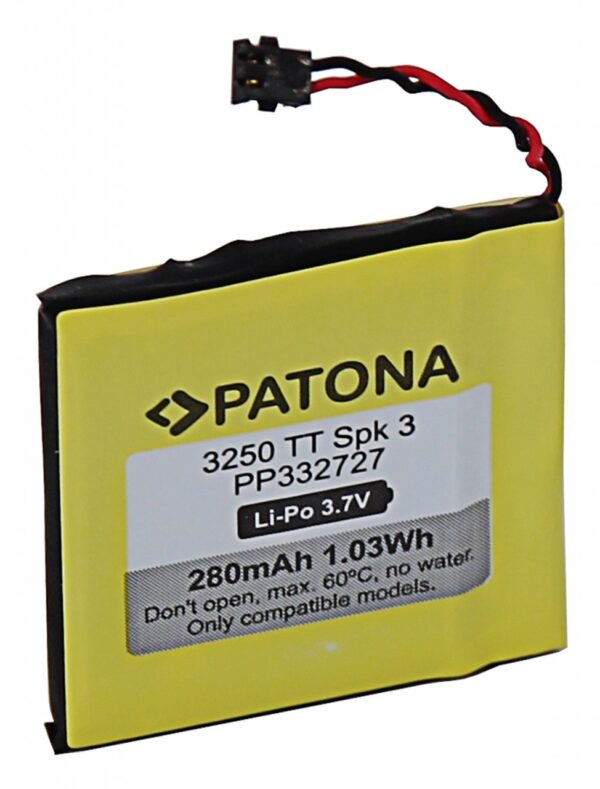 Battery TomTom Spark 3 P332727