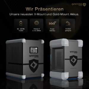 PROTECT Gold Mount battery G150-PD100 148Wh USB-C USB-A D-Tap 2xDC-out