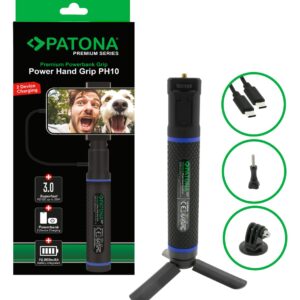 Premium Grip Power Hand PH10 with power bank