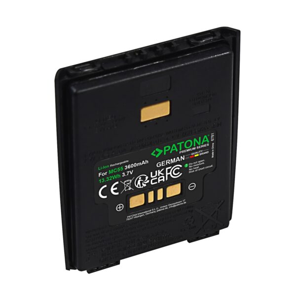 Premium battery Symbol MC55 BTRY-MC55EAB02