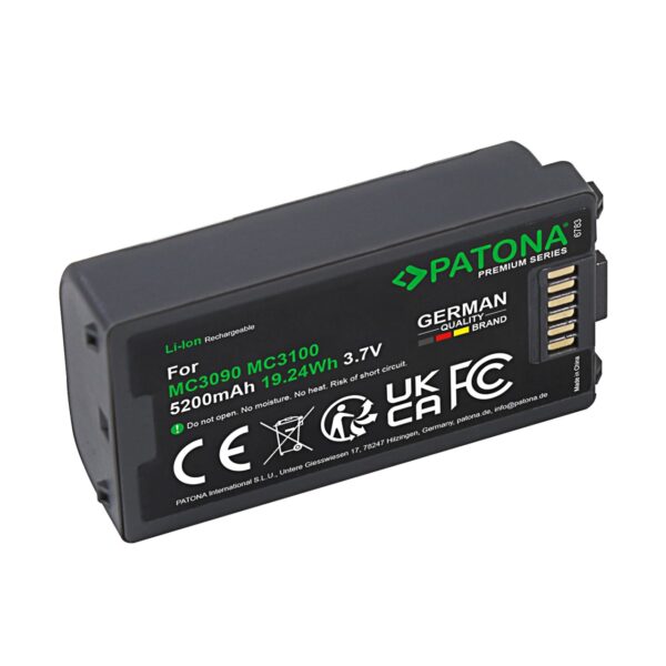 Premium battery Symbol MC3090 BTRY-MC30KAB02