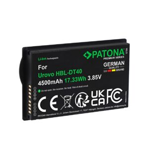Premium battery Urovo DT40 HBL-DT40